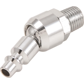 Swivel air plug coupler 1/4'' 19327