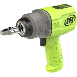 Ingersoll Rand 1/2" Air Impact Wrench, Quiet, 1500 ft-lb Torque, Titanium Hammercase, (IRT2236QTIMAX-G)