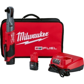 M12 FUEL™ 1/2" Ratchet 2 Battery Kit (MLW2558-22)