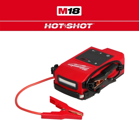 M18™ HOTSHOT™ Jump Starter (MLW3841-20) M18™ HOTSHOT™ Jump Starter (MLW3841-20)