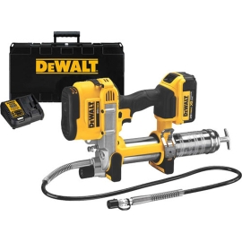 DEWALT 20V MAX Li-Ion Grease Gun (4.0Ah) with Battery and Kit Box (DCGG571M1)