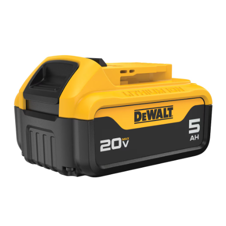 Batterie DEWALT 20 V MAX Lithium-Ion 5,0 Ah Modèle n° DCB205