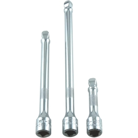 K Tool International KTI22041 3-Piece 3/8-Inch Drive Socket Extension Set