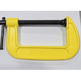 Serre fileté type étau en C de 4''  520904