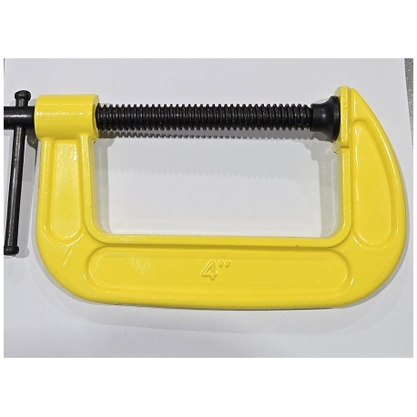 Serre fileté type étau en C de 4''  520904