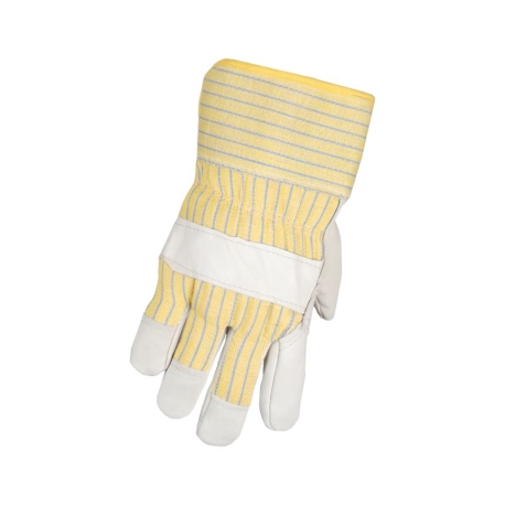 Fully lined palm leather gloves  721800BOPPXL