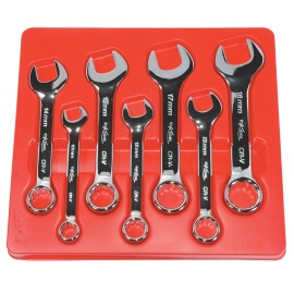 K Tool International KTI41700 Metric, Short Combination Wrench Set