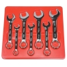 K Tool International KTI41700 Metric, Short Combination Wrench Set