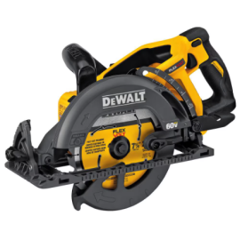 DEWALT DCS577B FLEXVOLT 60V MAX 7-1/4” Worm Drive Style Saw, Baretool DCS577B