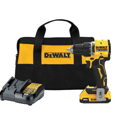 ATOMIC COMPACT SERIES™ 20V MAX* Brushless Cordless 1/2 in. Drill/Driver DCD794D1 ATOMIC COMPACT SERIES™ 20V MAX* Brushless Cordless 1/2 in. Drill/Driver DCD794D1