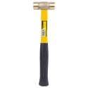 Marteau en laiton Tooltech Workbench 1 lb avec manche en fibre de verre 705504
