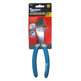 Pinces coupantes diagonales décalées 8 po – Acier HCS – Tooltech FirmGrip 706085