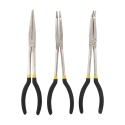 Tooltech FirmGrip 3PC Long Reach Pliers 11in Set 708558