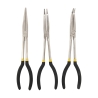 Tooltech FirmGrip 3PC Long Reach Pliers 11in Set 708558