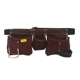Tablier sac / ceinture de travail en cuir  MT14401