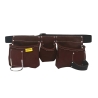 Tablier sac / ceinture de travail en cuir  MT14401
