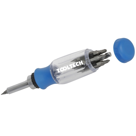 Multi bit ratchet screwdriver 13 in 1 397009