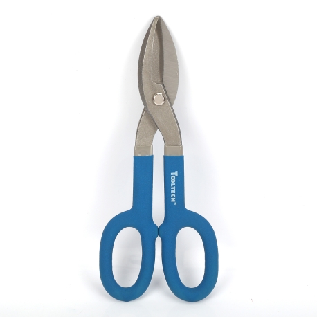 Tooltech FirmGrip Cisailles à tôle 10 po Acier 360231
