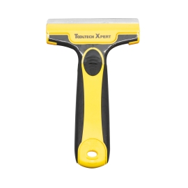 Tooltech Xpert Universal Scraper + 2 Blades 4in Black/Yellow 190086