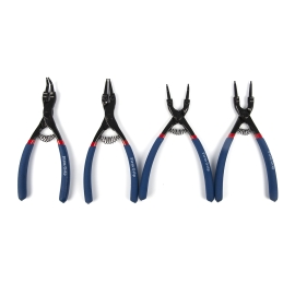 Pinces à circlips Tooltech FirmGrip, lot de 4, HCS, 8 po, 706304