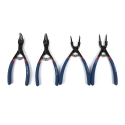 Pinces à circlips Tooltech FirmGrip, lot de 4, HCS, 8 po, 706304