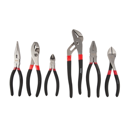 Ensemble de 6 pinces assorties Tooltech FirmGrip 708404 Ensemble de 6 pinces assorties Tooltech FirmGrip 708404