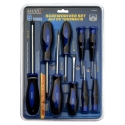 Jeu de 9 tournevis Tooltech FirmGrip 710479
