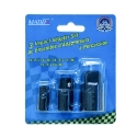 Tooltech FirmGrip 3PC Impact Socket Adapter Set - SAE 701613