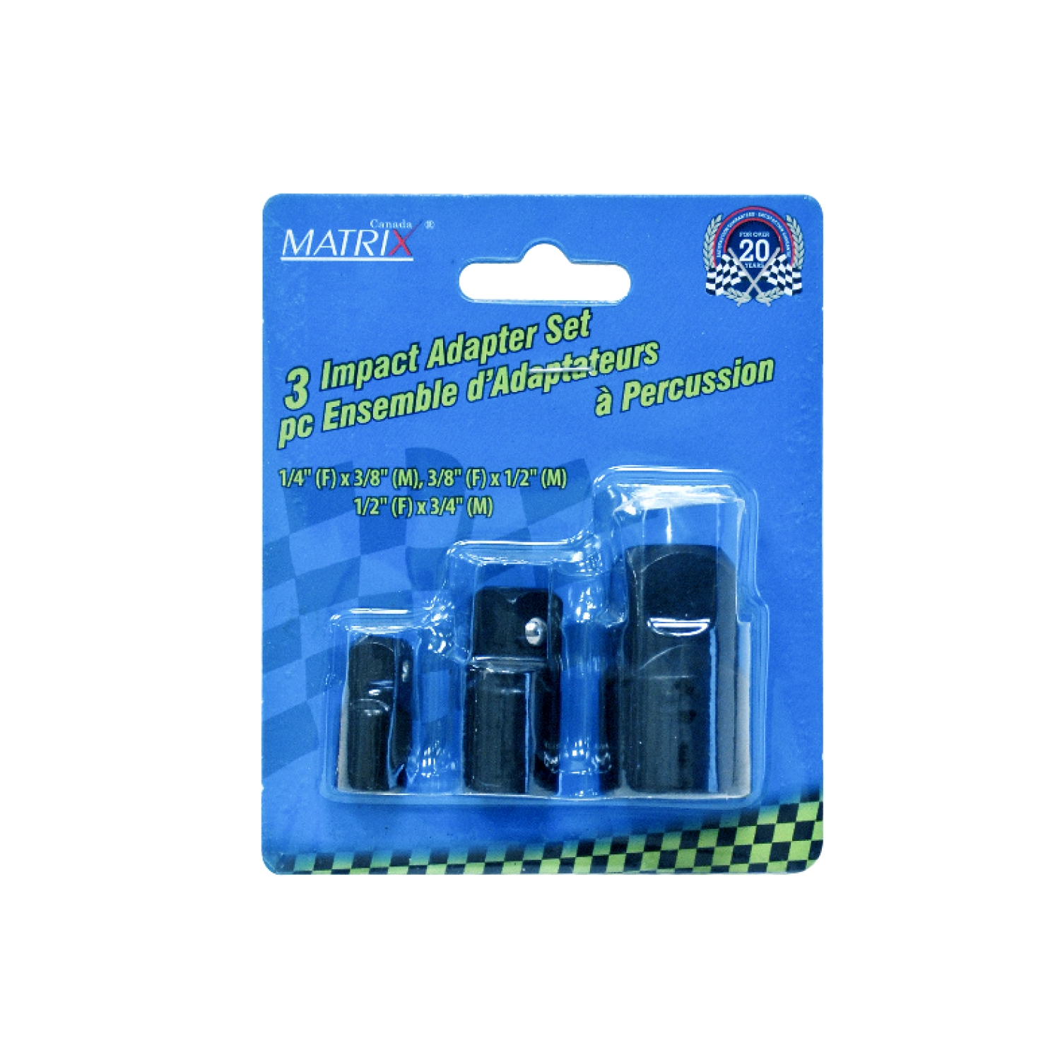 Jeu De 3 Supports De Douilles SAE - K Tool International KTI72470 - Rouge - Neuf