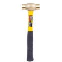 Marteau d'établi Tooltech en laiton, 1,5 lb, manche en fibre de verre, 705505