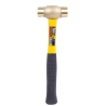 Tooltech Workbench Brass Hammer 1.5lb Fibreglass Handle 705505