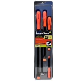 Tooltech Xpert 5PC Pry Bar With Grip Handle Set 723035