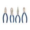 Tooltech FirmGrip 4PC Pliers 6in Set (Diagonal/Linesman/Long Nose/Cutting) 708562