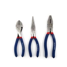 Tooltech FirmGrip 3PC Mechanics Pliers Set 706103