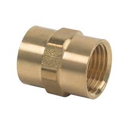 Brass adapter 1/2''F x 1/2''F   JAS120DD
