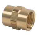 Brass adapter 1/2''F x 1/2''F   JAS120DD