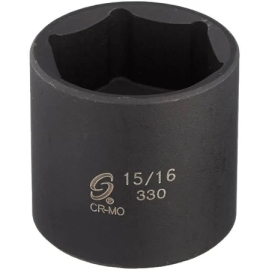 Impact socket 15/16'' by 3/8'' drive SUN330