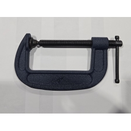 Serre-joint en acier forme  C, 4''  (25262)