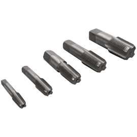 Jeu de 5 tarauds NPT  W86950