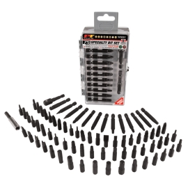 75 pc impact bit set W9051