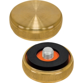 2 pc replacement brass tips, 45oz titan 63643