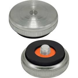 2 pc replacement steel tips 45 oz TITAN 63642