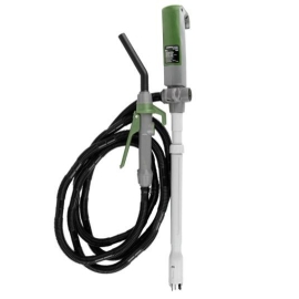 Tera Pump TREP04L - Rechargeable Battery Fuel Transfer Pump with 10' Hose