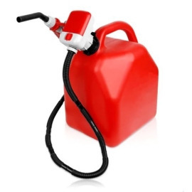 Tera Pump TRFA02-MTX - Gas Can Battery Powered Fuel Transfer Pump, canister is not included