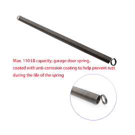 Tension spring 110 pound 17026