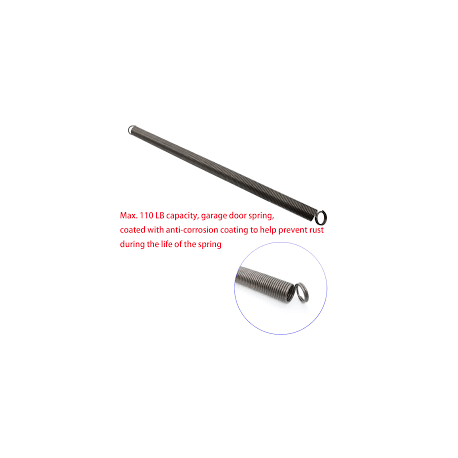Tension spring 110 pound 17026