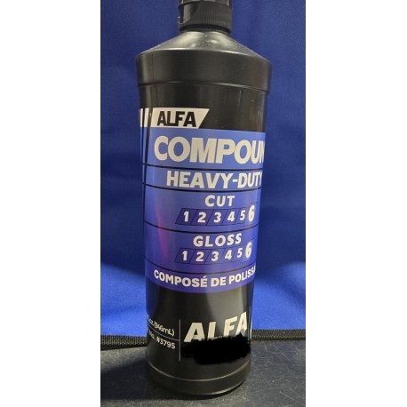 Heavy Duty compound 946ML 3795 Heavy Duty compound 946ML 3795