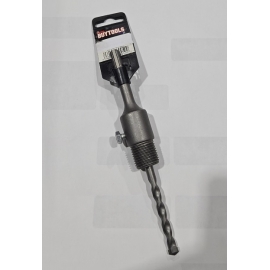 Adapteur sds plus 3.5'' avec mèche pilote BTSDS7