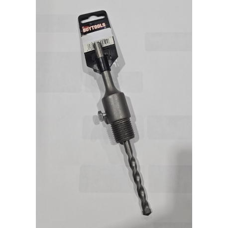 Adapteur sds plus 3.5'' avec mèche pilote BTSDS7
