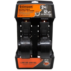 Strappes attaches rétractables 406473